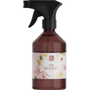 Bloemen kamer spray Pinky Flower collectie 500ml - Kamerparfum