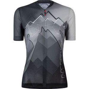 Montura Rover Zip Korte Mouwen T-shirt Zwart M Vrouw