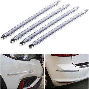 Universele auto-zijdeurrandbeschermingstape - transparante deurrandbescherming - auto deur bescherming - set van 4 - voor de meeste auto's .