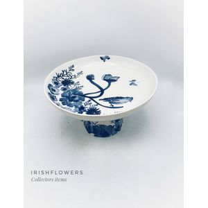 Schaal - Schaal op voet - Villa Pottery - Keramiek - Decoratie - Garden Blue 12