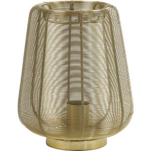 Light & Living Tafellamp Adeta - Goud - Ø22cm - Luxe