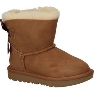 UGG T Mini Bailey Bow Ii Kinder Laarzen - Cognac - Maat 22