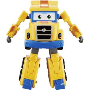 Super Wings Transforming Speelfiguur Poppa Wheel 24,5 Cm