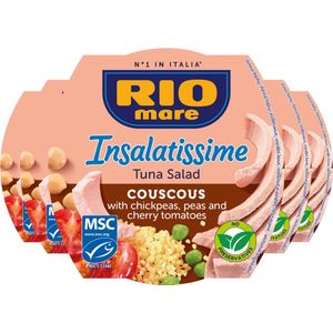 Rio Mare Insalatissime Couscous - 5 Stuks - Voordeelverpakking