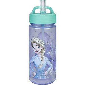 Disney Frozen Drinkbeker 500 Ml Blauw