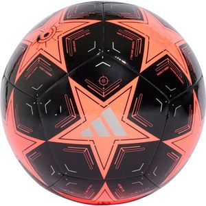 adidas UEFA Champions League Club Ball IX4064, Unisex, Zwart, Bal naar voetbal, maat: 4