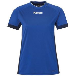 Kempa Prime Shirt Dames Royal-Marine Maat XS