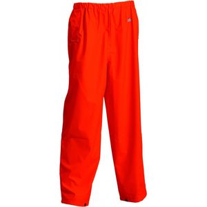 Lyngsøe Rainwear Microflex Regenbroek fluor oranje L