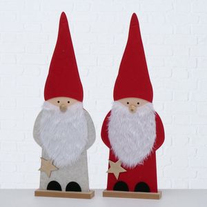 Kerstman figuur 70cm - Assorti