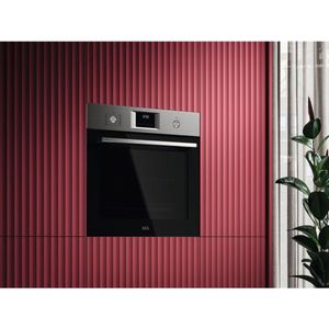 AEG OU5PB40SM SurroundCook Heteluchtoven Met Stoomondersteuning Met Yyrolysereiniging