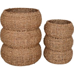 House Nordic - Set/2 Sarbas Manden - Seagrass - Natuur