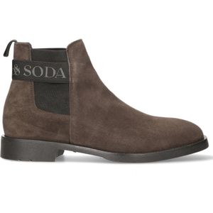 Scotch & Soda Picaro Suede Chelsea Boots Maat 44 Mannen