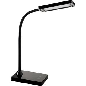 Alco bureaulamp - LED - zwart - AL-907-11