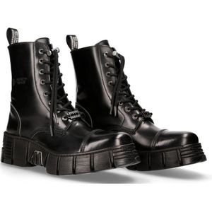 New Rock - MWALL126NC1 Plateau Laarzen - 41 Shoes - Zwart