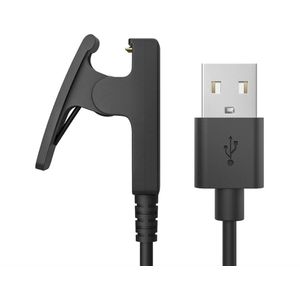 DrPhone Oplader - USB Charger Kabel - Oplaadkabel - Geschikt voor Garmin Forerunner - Zwart