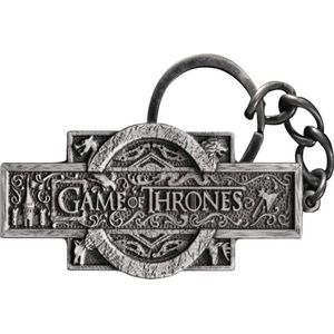 Game of Thrones - Game of Thrones Logo Sleutelhanger