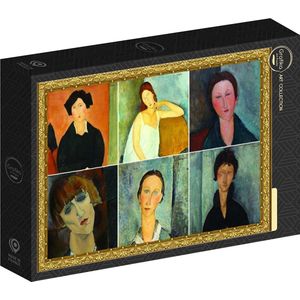 Grafika Puzzel 1500 stukjes ""Modigliani en collage