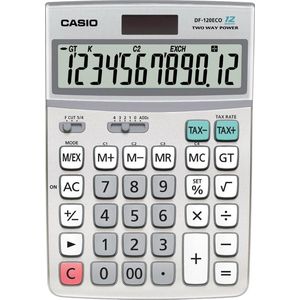 Casio DF-120 - Bureaurekenmachine