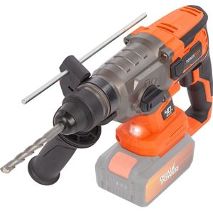 Powerplus Dual Power POWDP15680 Boorhamer - 40V - BRUSHLESS - 3J - SDS-PLUS - Excl. accu en lader