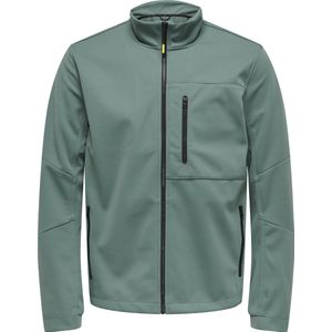 ONLY & SONS ONSJORDY SOFTSHELL JACKET ATHL Heren Jas - Maat XXL
