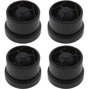 4x Motor Cover Bumper Grommet Rubber Trim Bush 06A103226 - Audi VW Seat Skoda