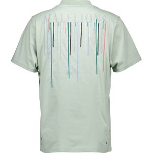 Malelions - Shirt Lichtgroen Painter T-shirts Lichtgroen Mm1-ps24-23