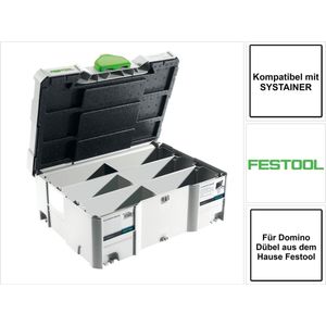 Festool 498889 / SORT-SYS Systainer lege T-loc met bakjes