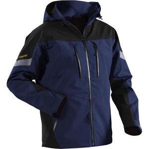 Blåkläder 4818-1420 GORE-TEX® 365/24 jas Marineblauw/Zwart maat M