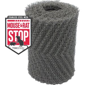 Muis & Rat STOP wering gaas, breedte 15 cm (rol 5 meter) - ongediertewering - ongediertebestrijding - muizengaas - weringgaas