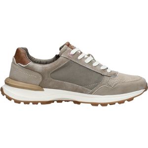 Mustang heren sneaker - Taupe - Maat 44