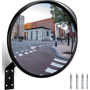 Verkeersspiegel - Verkeersspiegel voor Buiten - Veiligheidsspiegel - Bolle Spiegel