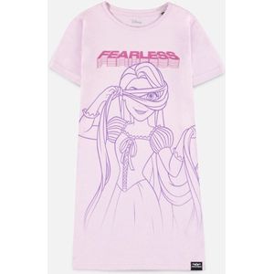 Disney Rapunzel - Fearless Princess Kinder Korte jurk - Kids 146/152 - Roze