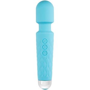 Akindo Magic Wand - Blauw Golf design - Vibrator voor Vrouwen - Clitoris Stimulator - waterproof - 8 standen - Vibrators voor Vrouwen & Koppels - Seksspeeltjes - Sex Toys Couples