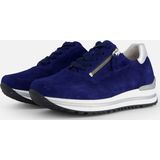 Gabor Sneakers blauw Suede - Dames - Maat 38