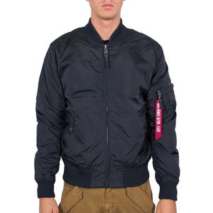 Alpha Industries Ma-1 Tt Jas Blauw M Man