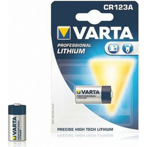 Battery Varta 12620510 3 V CR123A