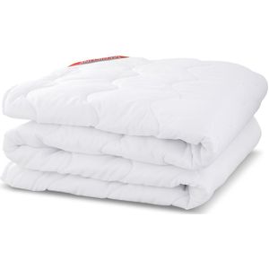 Premium matrastopper/beschermer met draadquilt 90x200cm wit