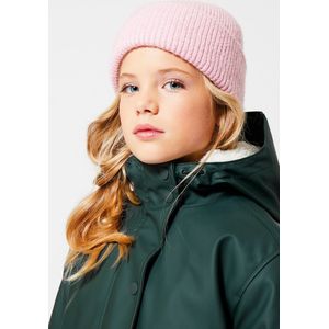 America Today Janice Teddy Jr - Unisex Kids, Meisjes Regenjas - Maat 146/152