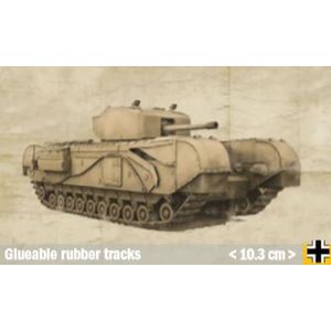 1:72 Italeri 7083 Churchill Mk. III Tank Plastic Modelbouwpakket