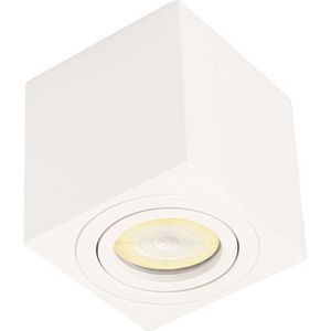 Ledmatters - Opbouwspot Wit - Dimbaar - 5 watt - 350 Lumen - 2200-6500 Kelvin - Philips GU10 spot Hue White & Color - IP44 Badkamerverlichting