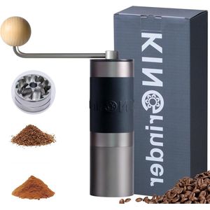Handmatige koffiemolen met 140 instelbare maalgraden voor Aeropress French Press Drip Espresso 25 g inhoud coffee grinder manual