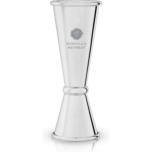 Viski Makoto Jigger - roestvrijstaal - 30/60ml