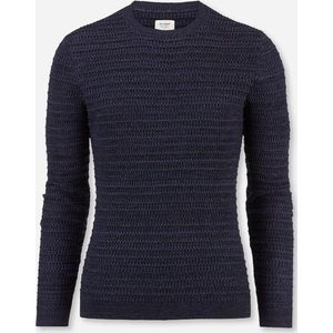 OLYMP pullover bodyfit blauw