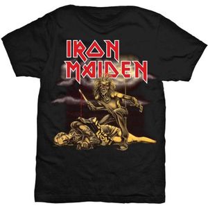 Iron Maiden - Slasher Dames T-shirt - S - Zwart