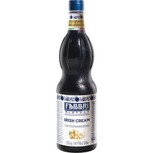 Fabbri - Mixybar Irish Cream Siroop - 1ltr