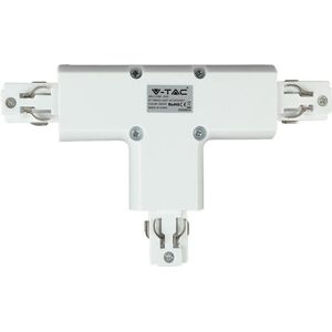 V-TAC LED-Railverlichting - Spooraansluiting 4T - IP20 - Wit