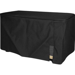 kwmobile beschermhoes geschikt voor Marshall Acton II Wireless / Acton 2 hoesje - Stofhoes voor miniluidspreker - Luidsprekerhoes - Box cover in zwart
