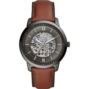 Fossil Neutra Automatic ME3161 Herenhorloge 38 mm - Bruin