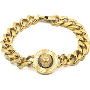 GUESS Heren Armband Staal - Goud