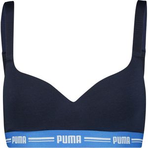 Puma - Padded Bralette - Bralette blauw - Maat S